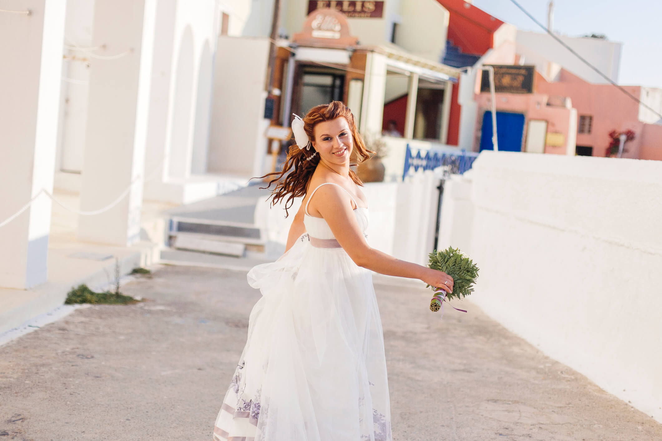 Grecian discount dress wedding